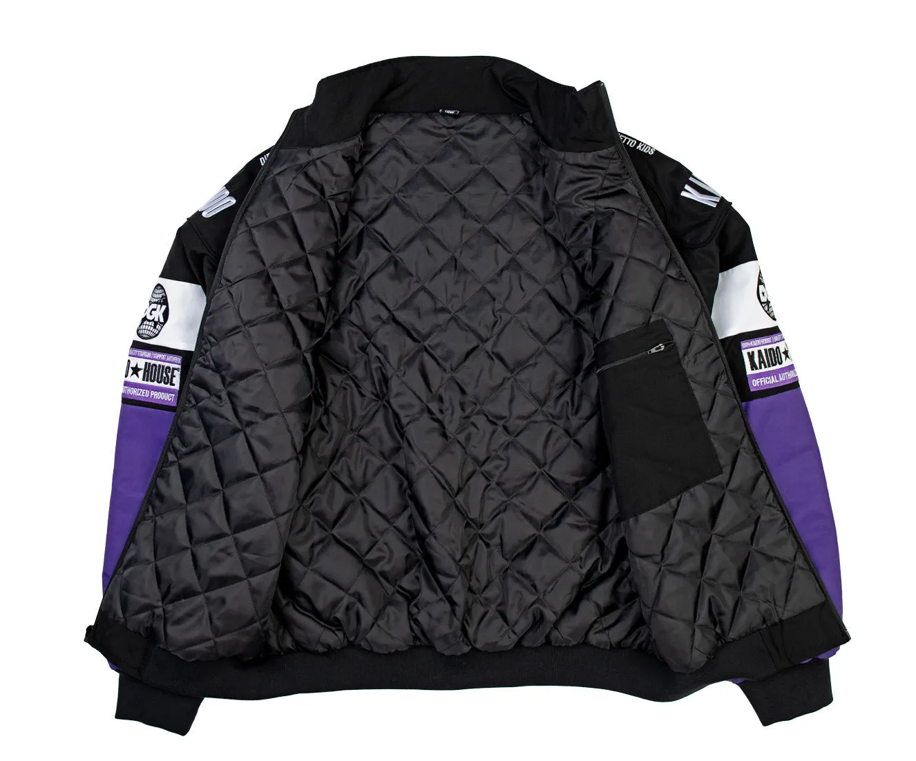 DGK x Kaido House Roulette Racer Jacket - Multi