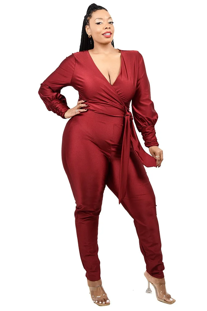 DIVA CURVY JUMPSUIT