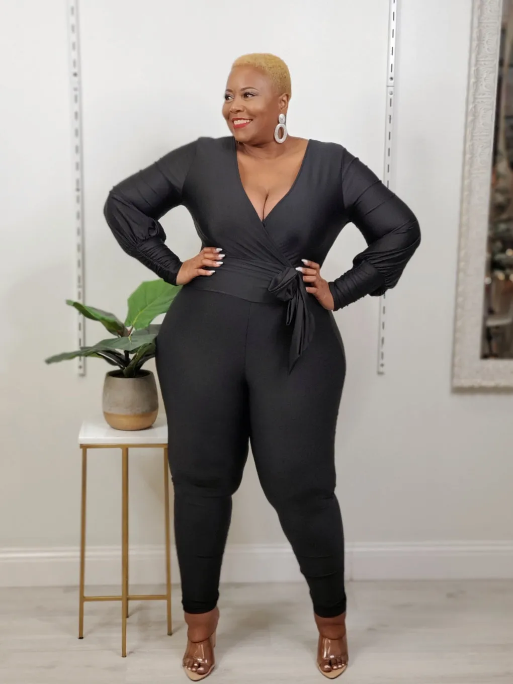 DIVA CURVY JUMPSUIT