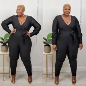 DIVA CURVY JUMPSUIT