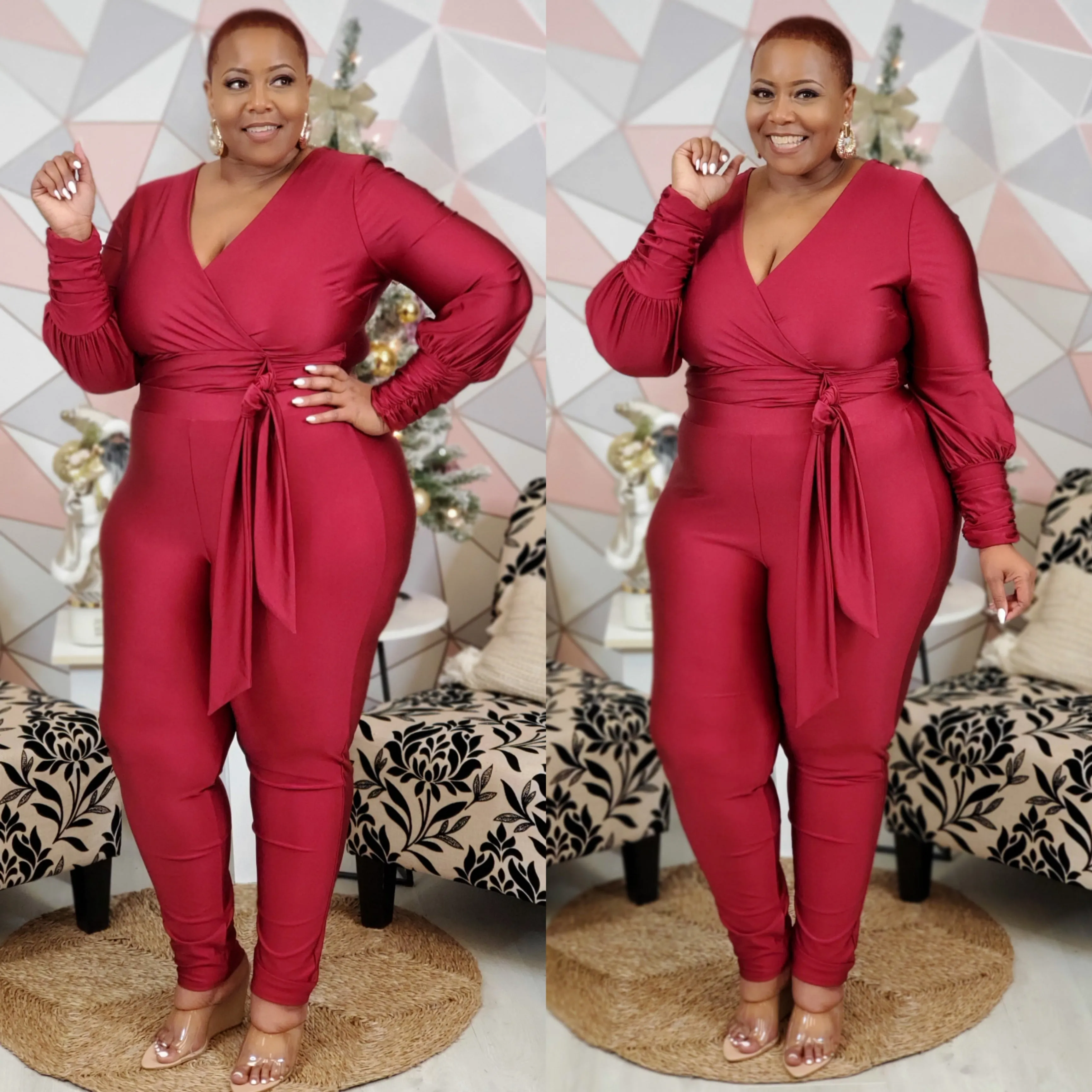 DIVA CURVY JUMPSUIT