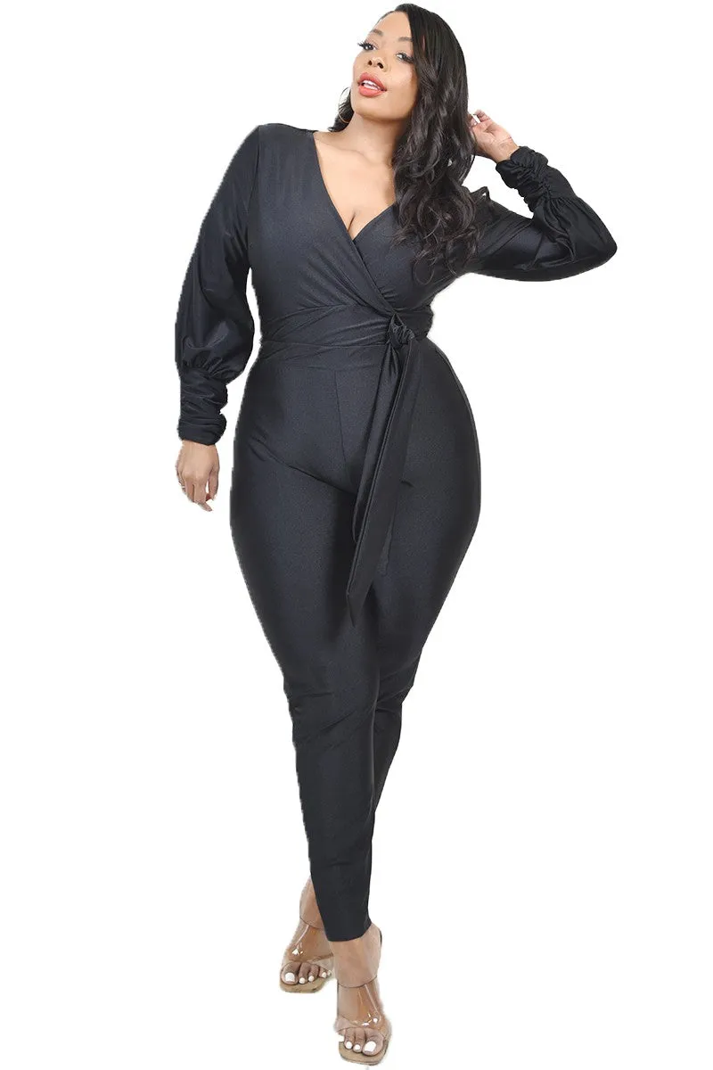 DIVA CURVY JUMPSUIT