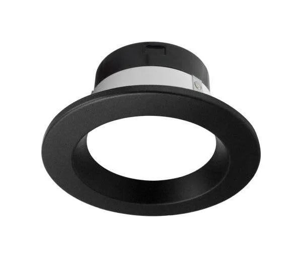 DLR4 SELECT Series 4 in. Black LED Recessed Downlight