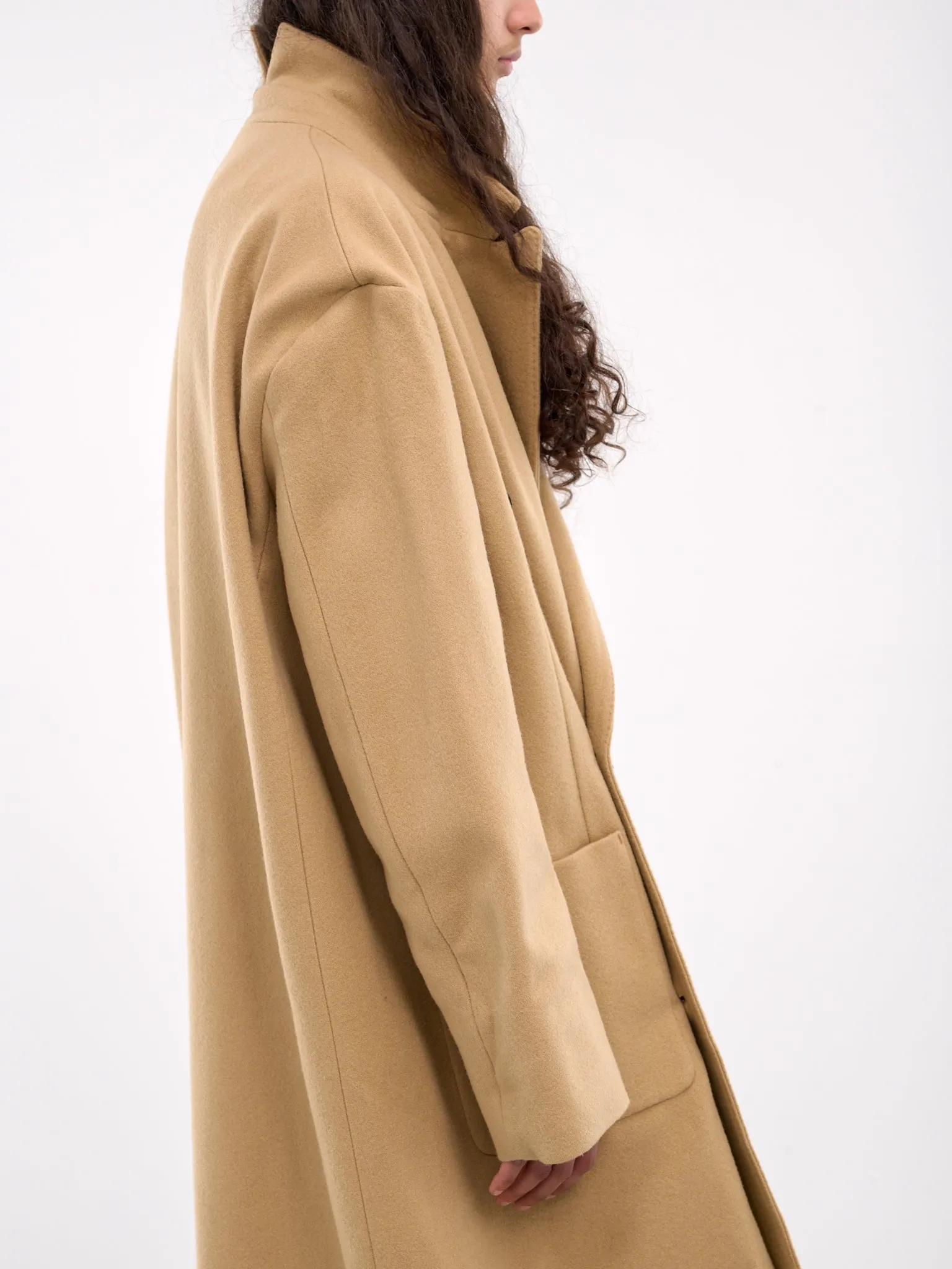 Double-Breasted Coat (CT0224-CAMEL)