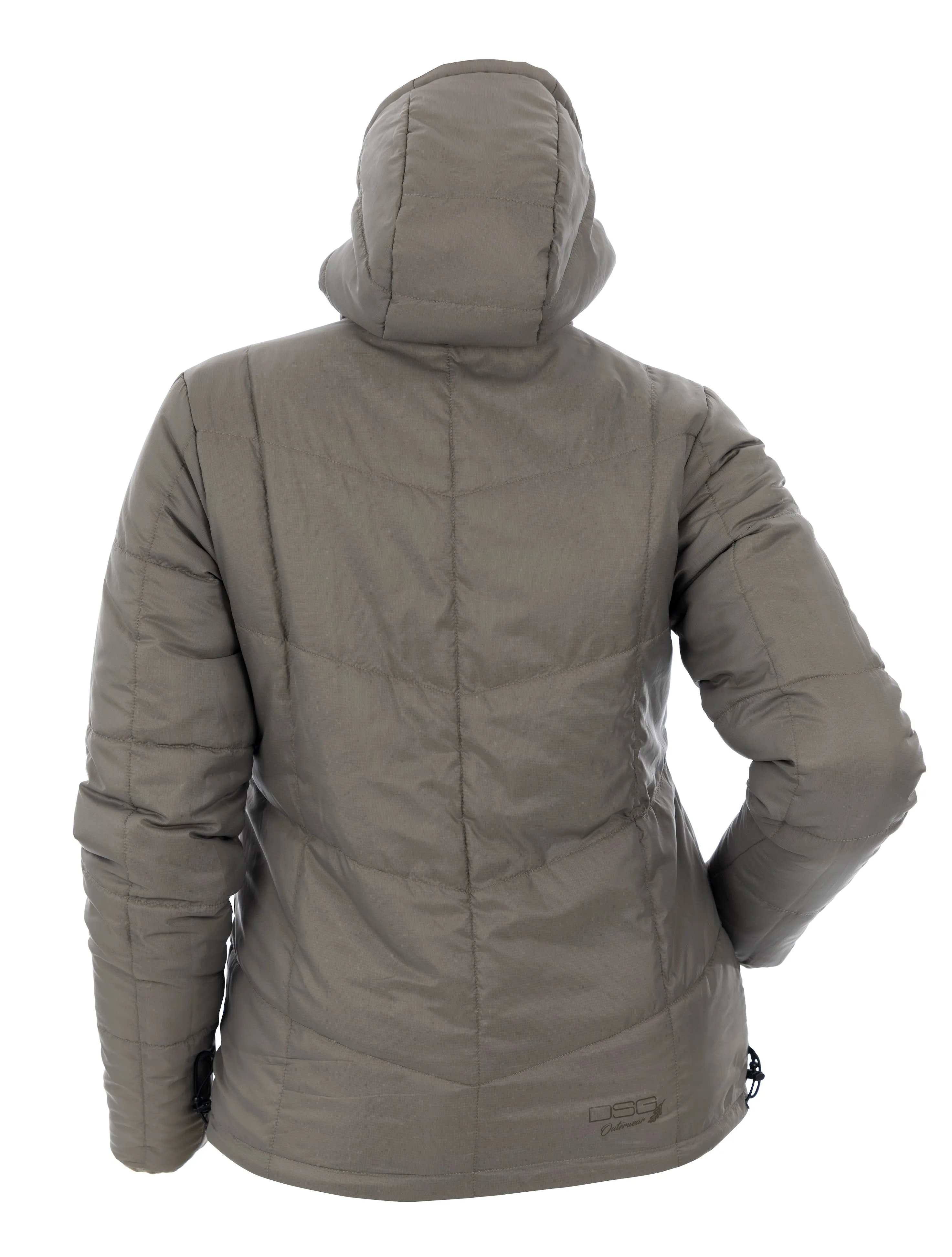 DSG Reversible Plus Size Puffer Jacket