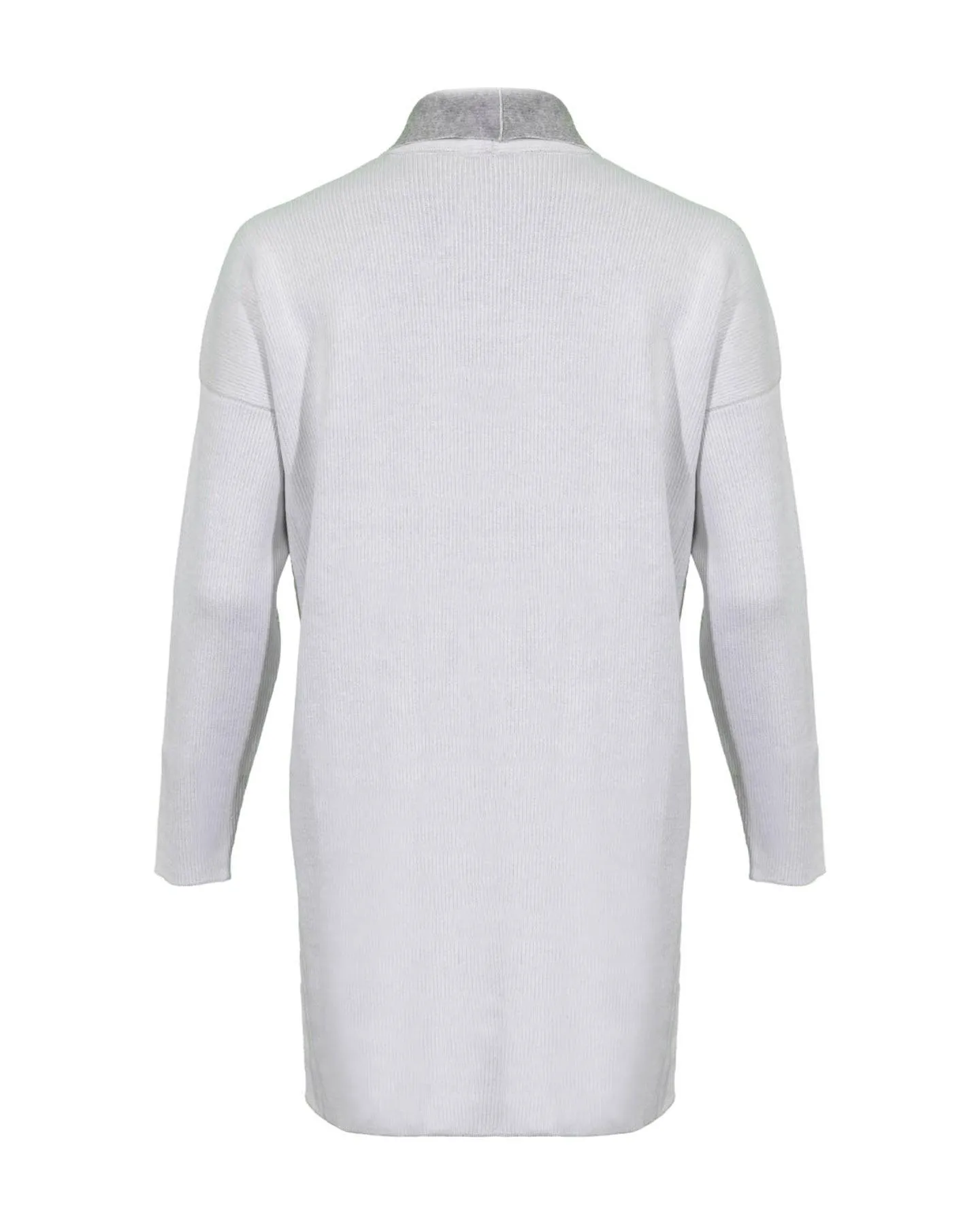 Eileen Fisher Peruvian Long Cardigan White