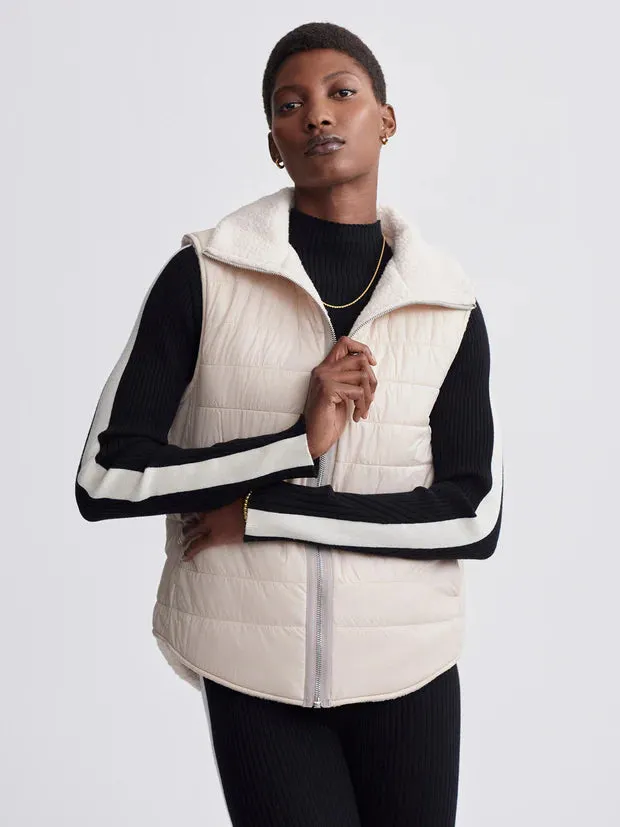 Ellis Reversible Gilet 2.0 - Sandshell