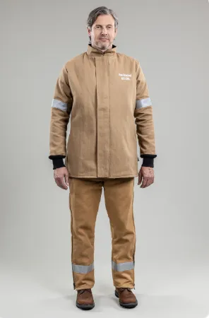 Enespro National Safety Apparel EN65JTKVKH01 65 Cal Jacket