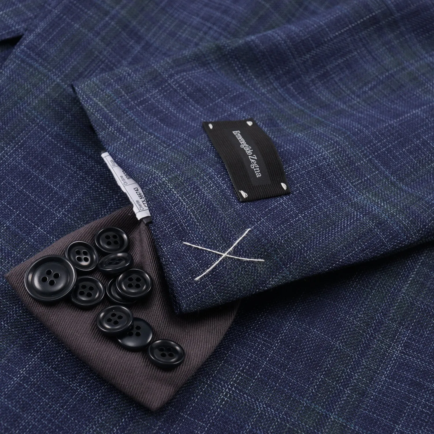 Ermenegildo Zegna Wool and Silk Sport Coat