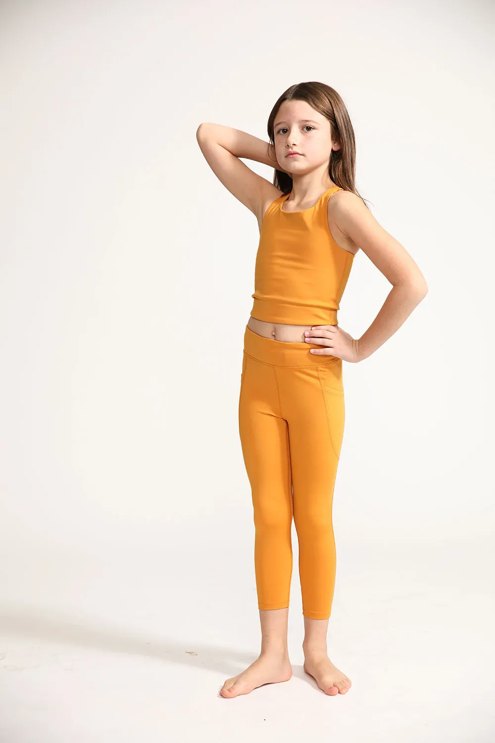 Everyway - All Day Leggings (Inca Gold)