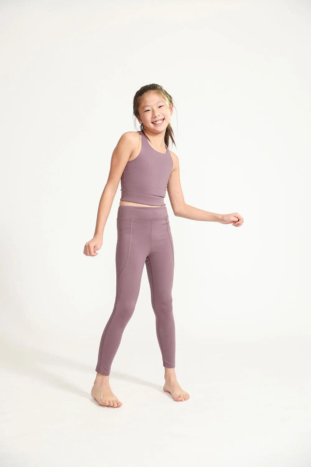 Everyway - All Day Leggings (Plum)