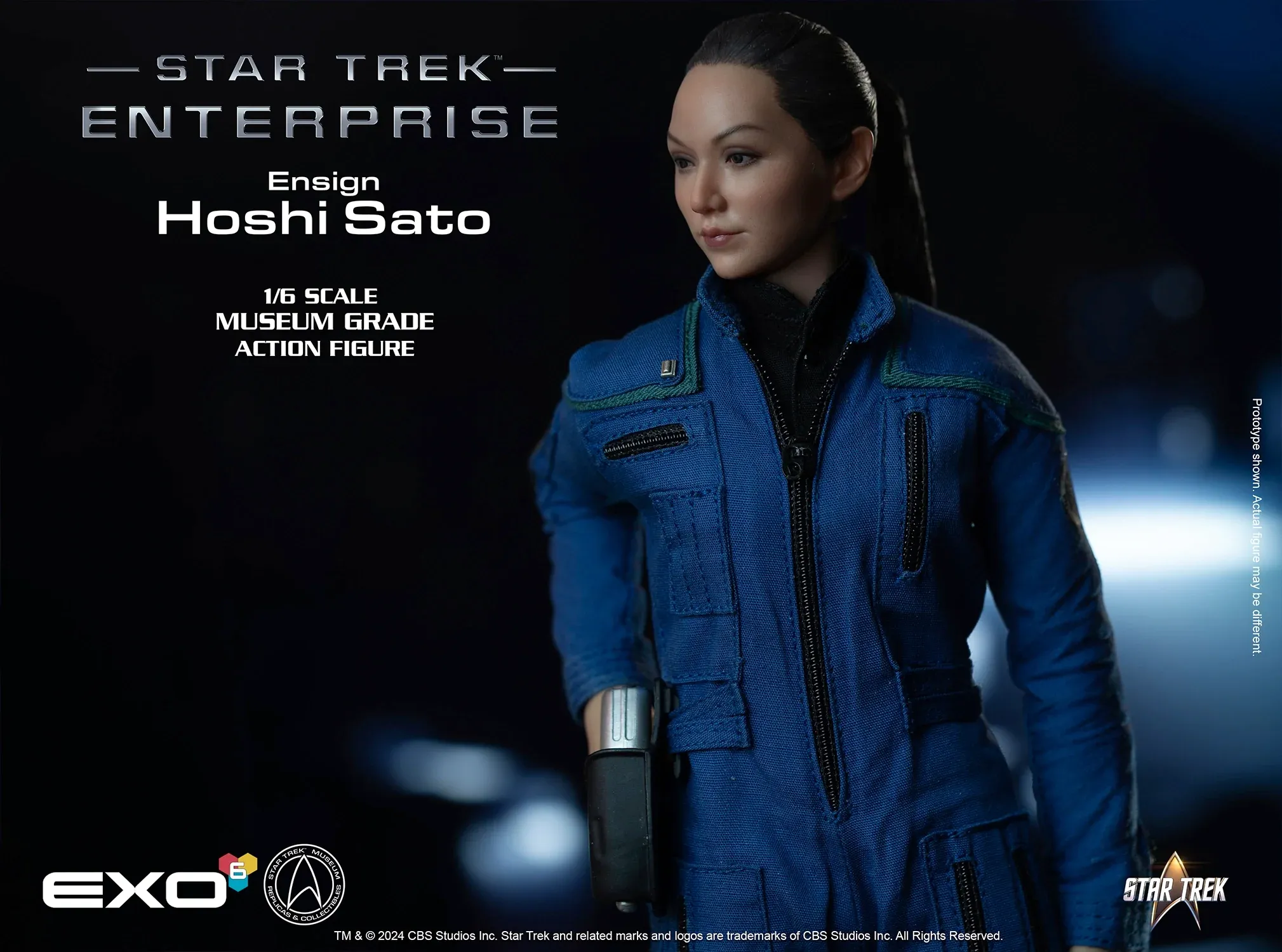 EXO-6 Star Trek: Enterprise Ensign Hoshi Sato 1/6 Scale 12" Collectible Figure