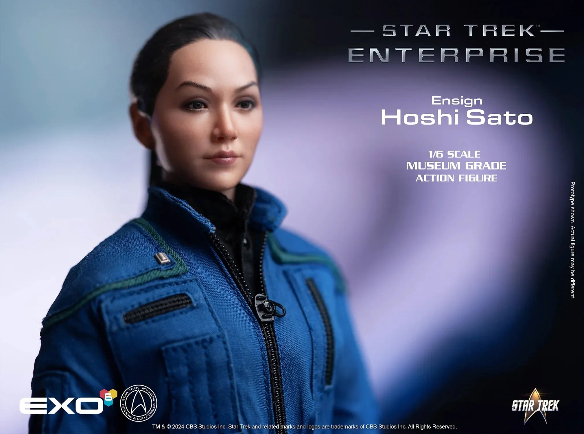 EXO-6 Star Trek: Enterprise Ensign Hoshi Sato 1/6 Scale 12" Collectible Figure