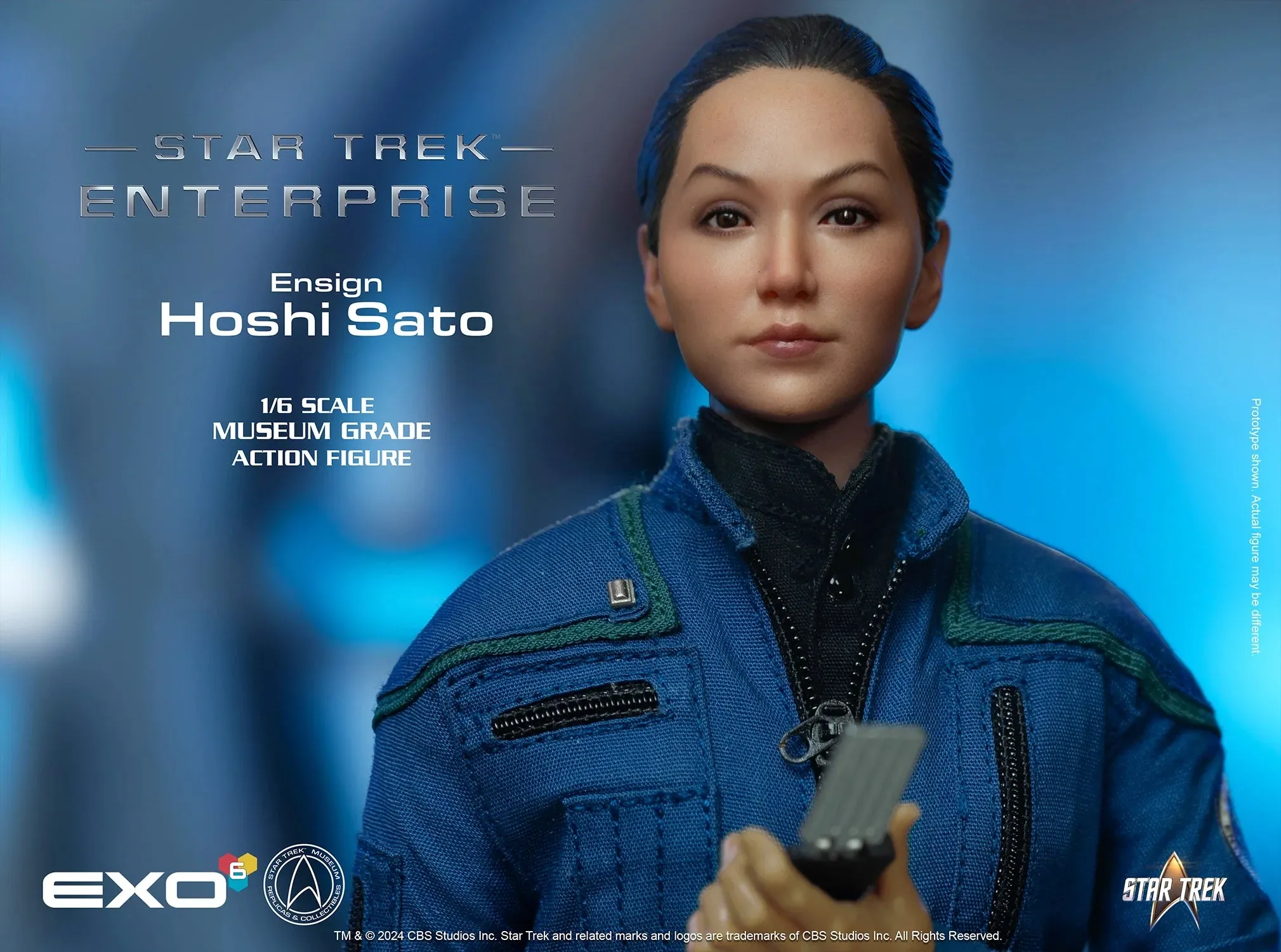 EXO-6 Star Trek: Enterprise Ensign Hoshi Sato 1/6 Scale 12" Collectible Figure