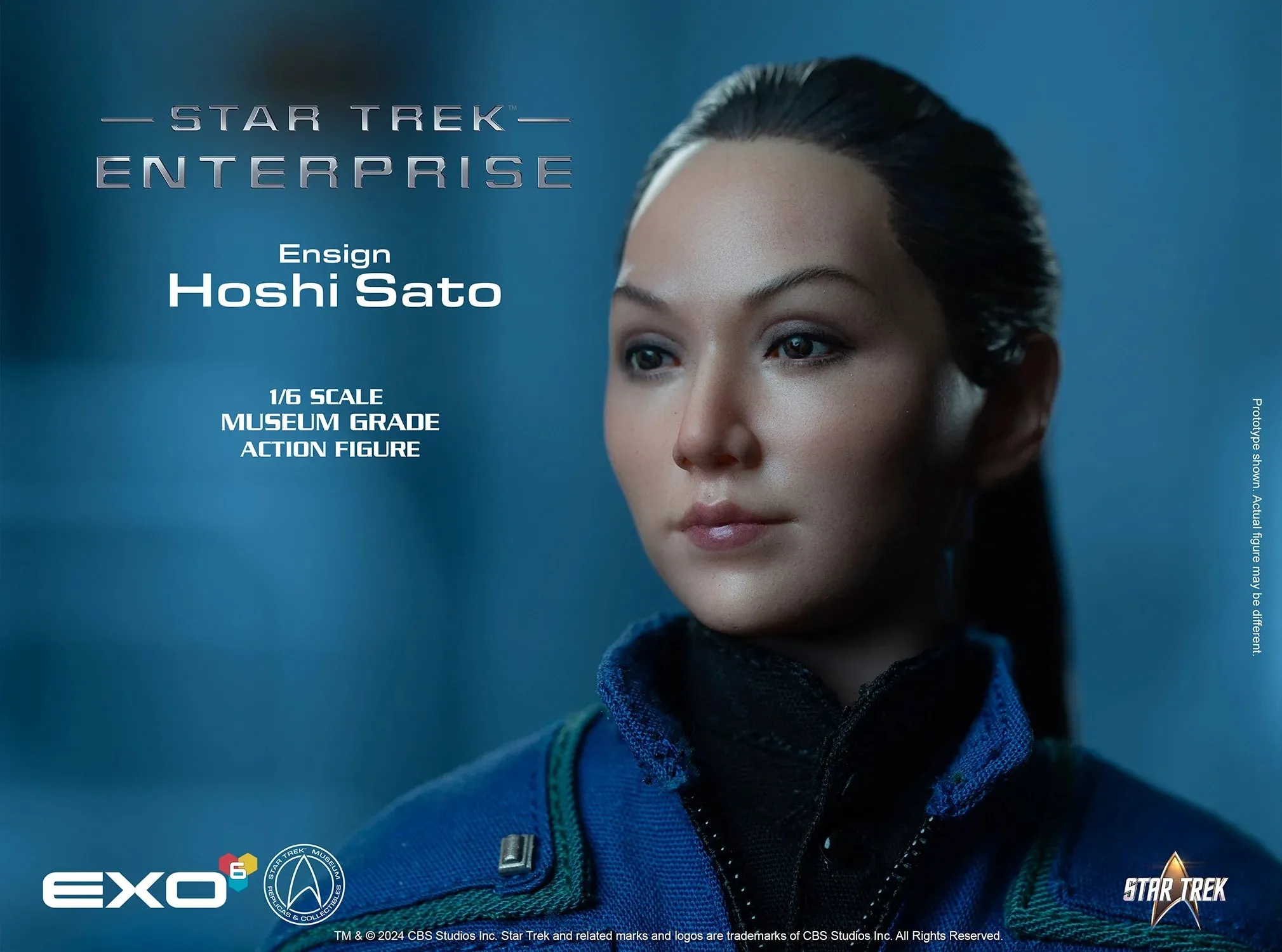 EXO-6 Star Trek: Enterprise Ensign Hoshi Sato 1/6 Scale 12" Collectible Figure