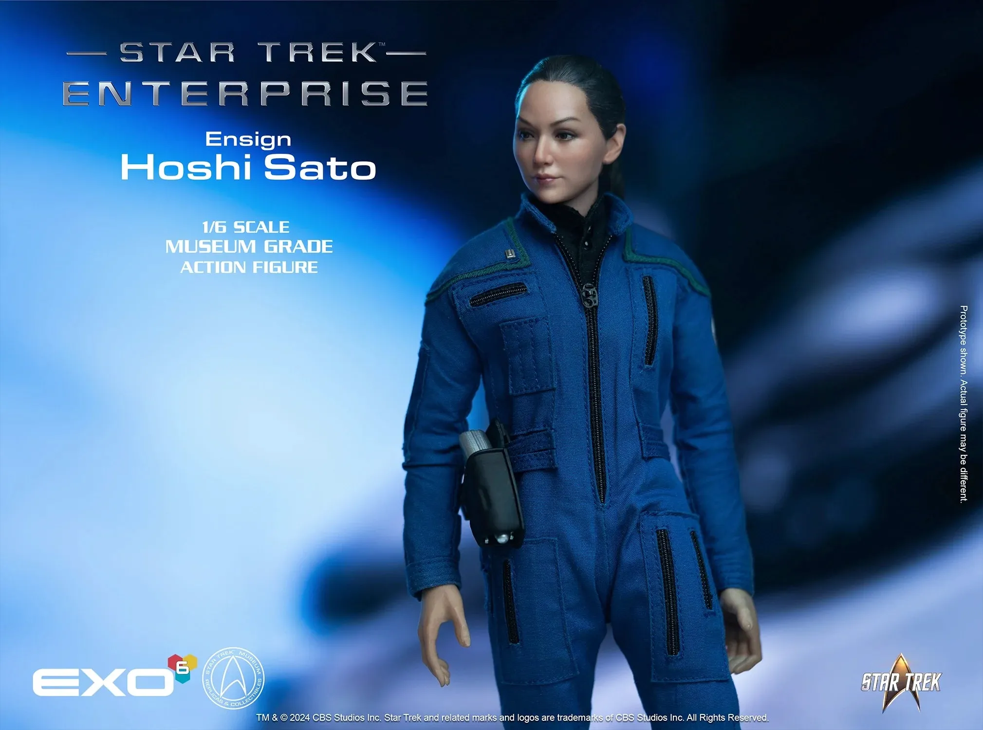 EXO-6 Star Trek: Enterprise Ensign Hoshi Sato 1/6 Scale 12" Collectible Figure