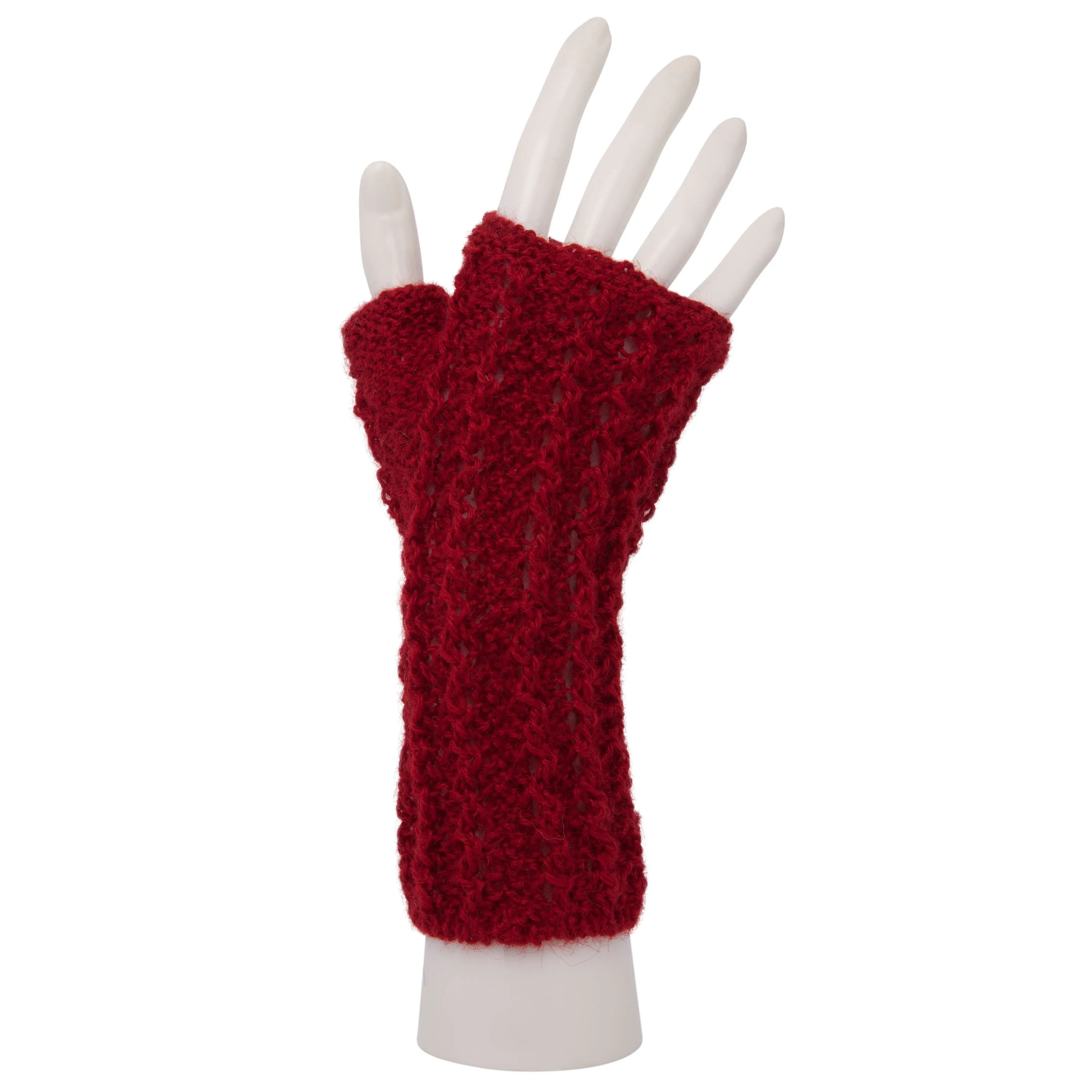 Fingerless mittens