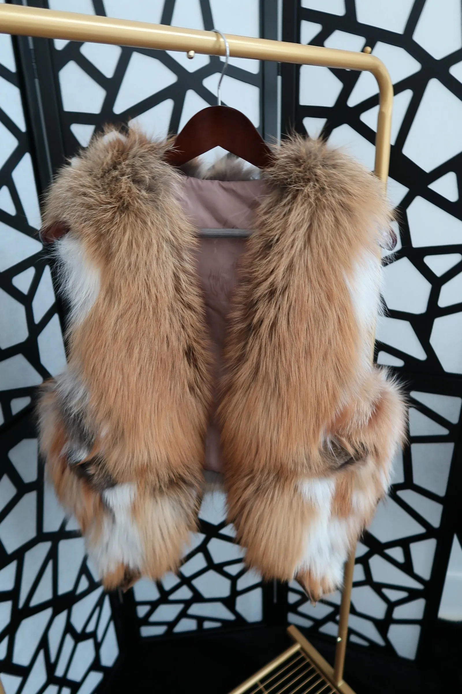 “Finland” Fox Vest / Gilet