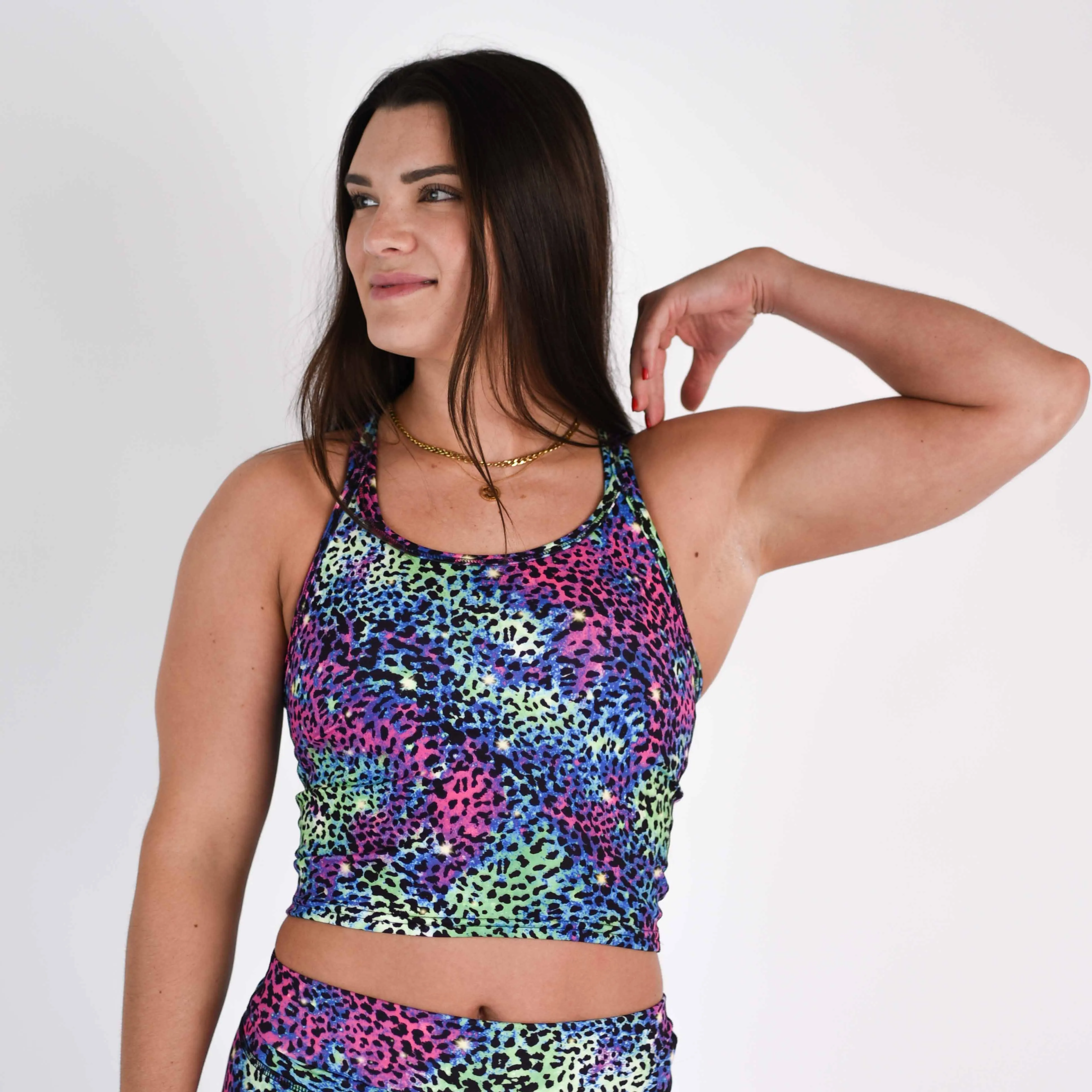 FLEO Switch Up Crop Tank - Good Glow x Kels Kiel