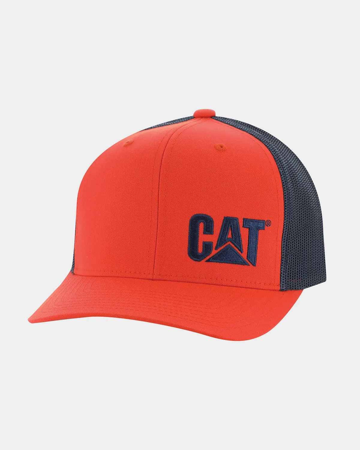 FLEXFIT CAT TRADEMARK TRUCKER HAT