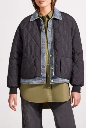 Fooler Bomber Quilted Jacket