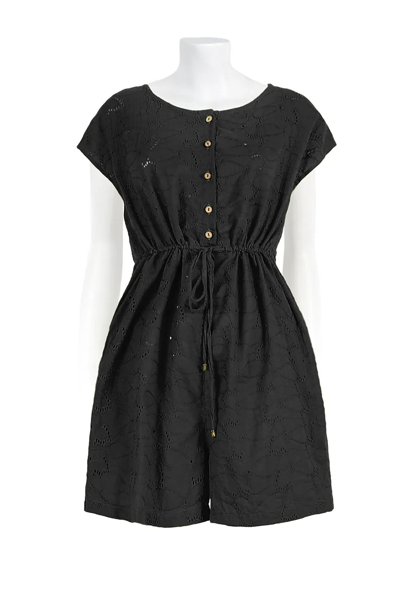 Frankie Playsuit Plain