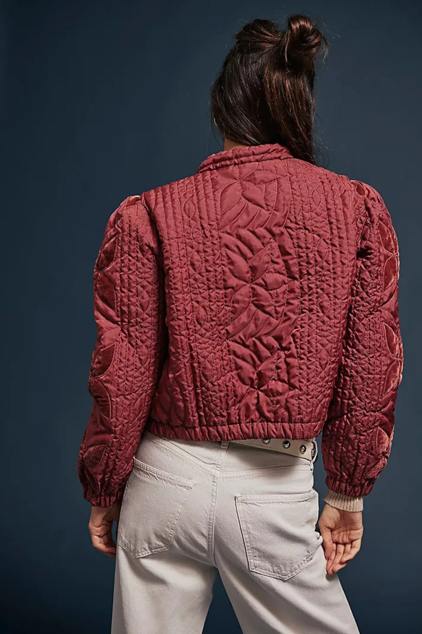 Free People: Quinn Quilted Jacket