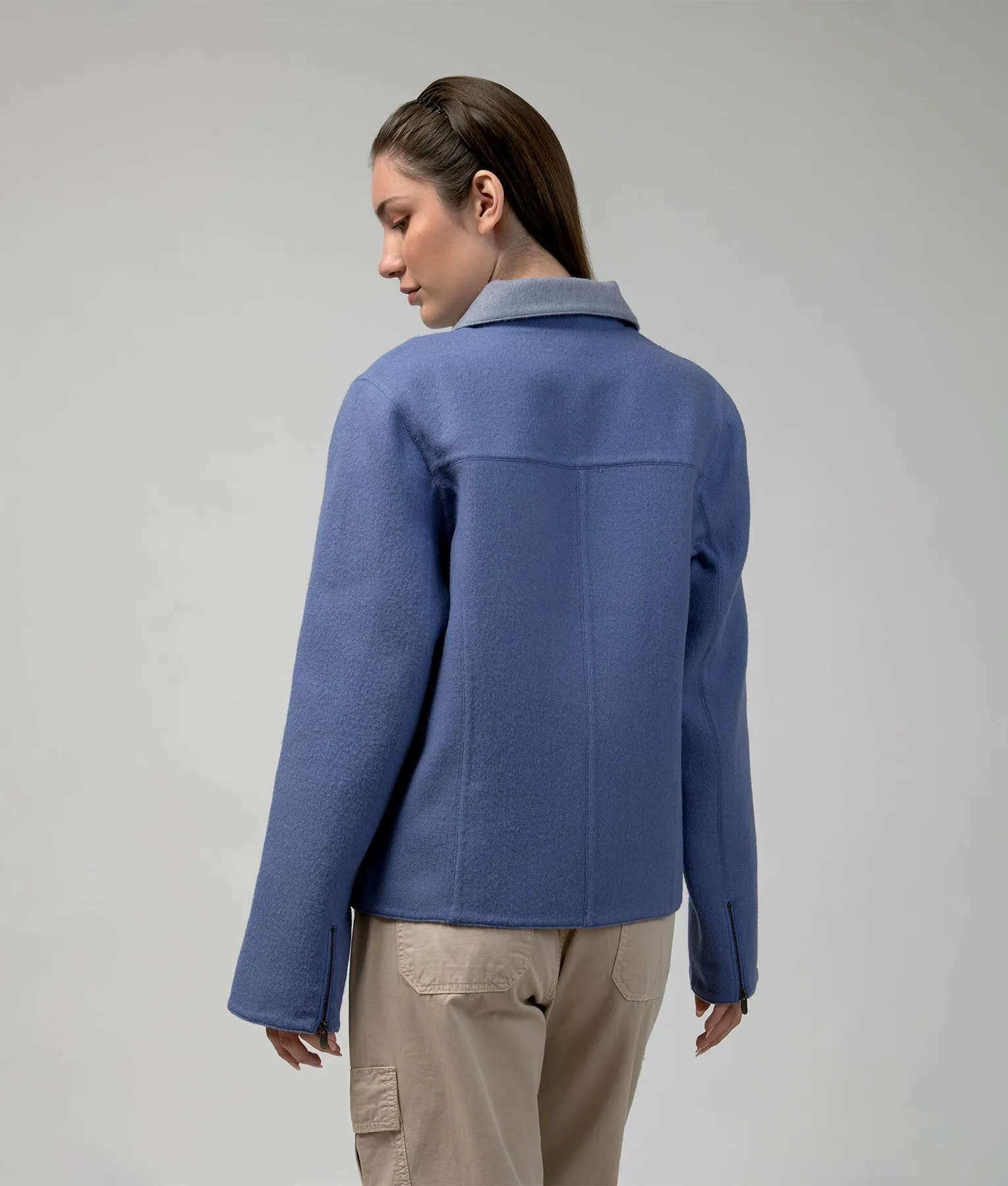 Front Cut Jacket