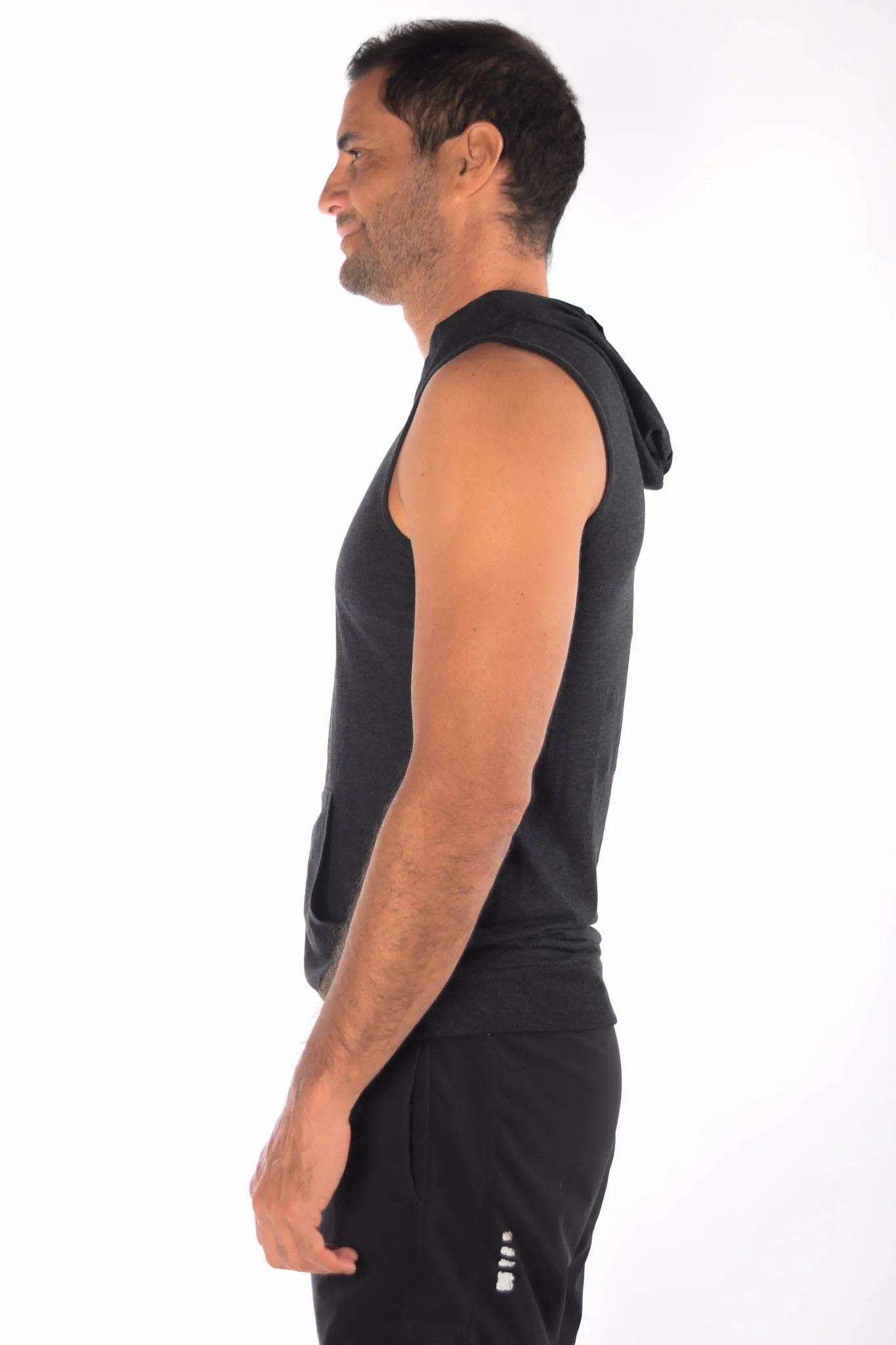 Full Chakra Sleeveless Hoodie