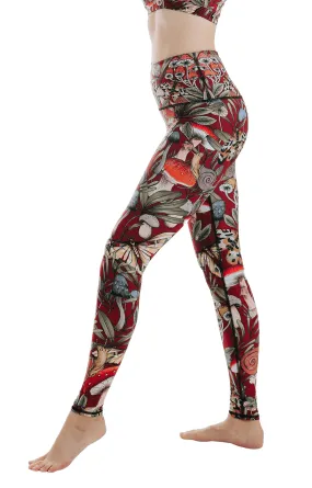 Fun Gal Printed Yoga Leggings