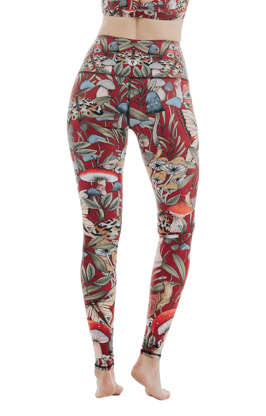 Fun Gal Printed Yoga Leggings