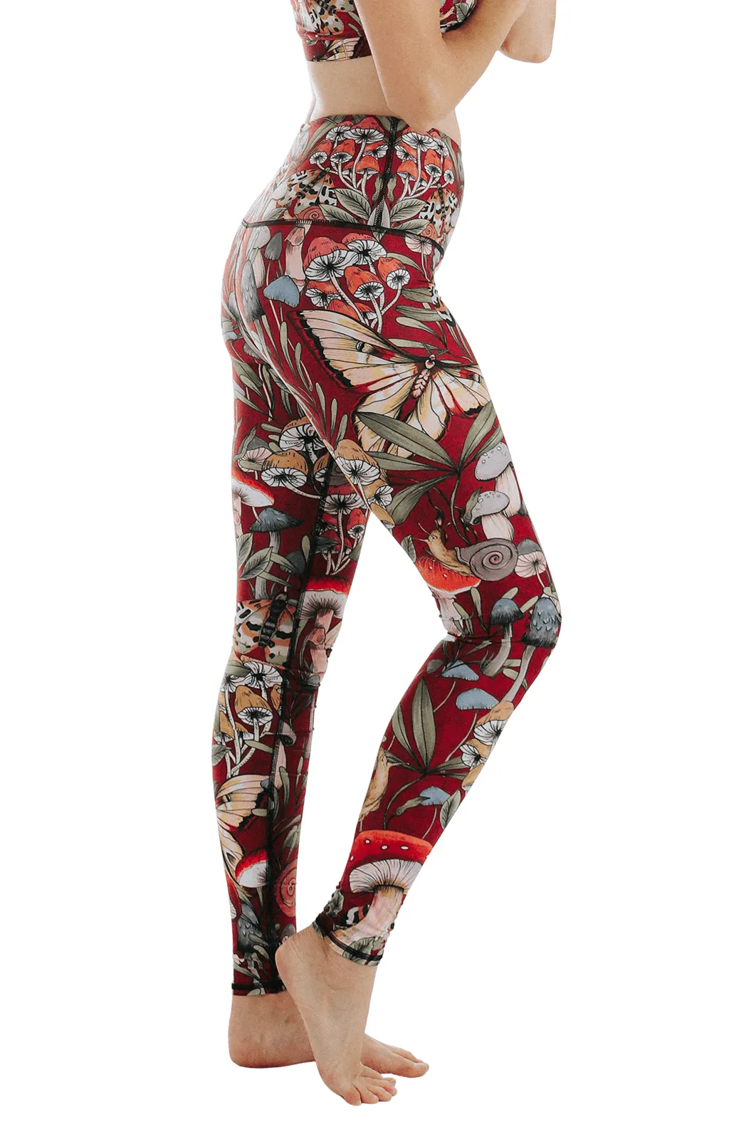 Fun Gal Printed Yoga Leggings