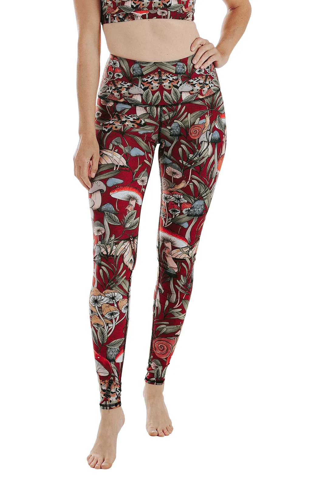 Fun Gal Printed Yoga Leggings