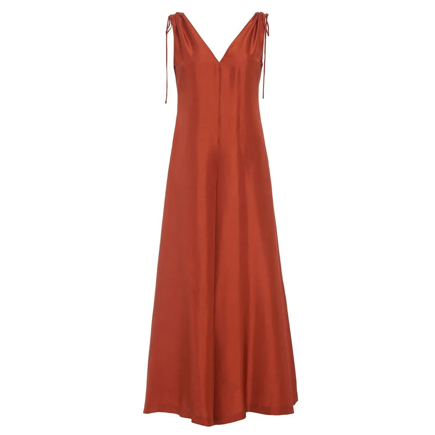 Gemma Jumpsuit - Burnt Orange