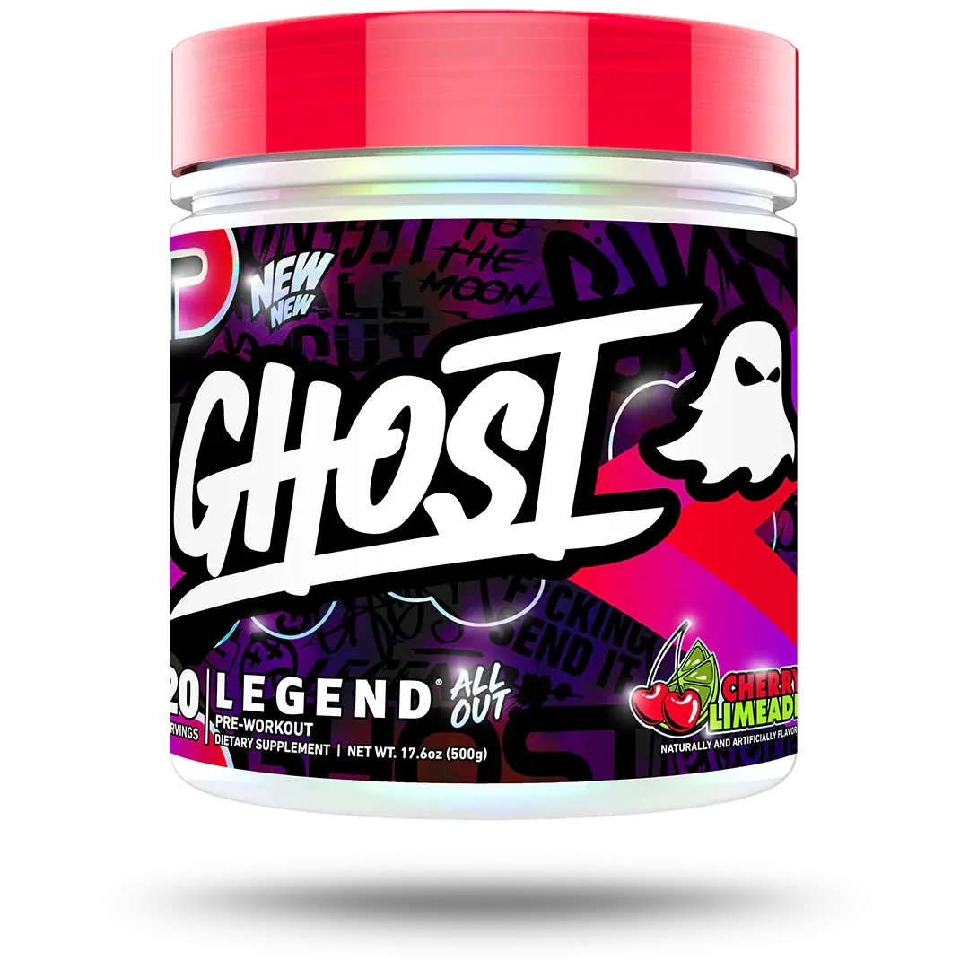 GHOST LEGEND® ALL OUT | CHERRY LIMEADE