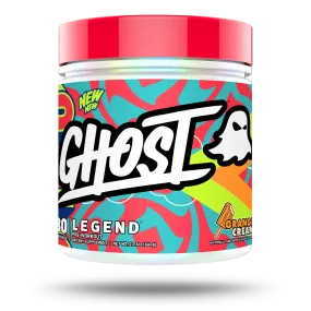 GHOST LEGEND® | ORANGE CREAM