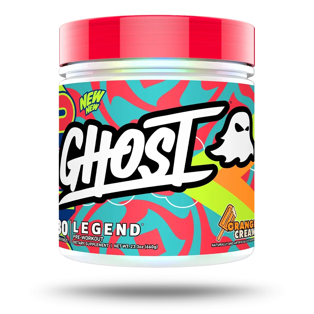 GHOST LEGEND® | ORANGE CREAM