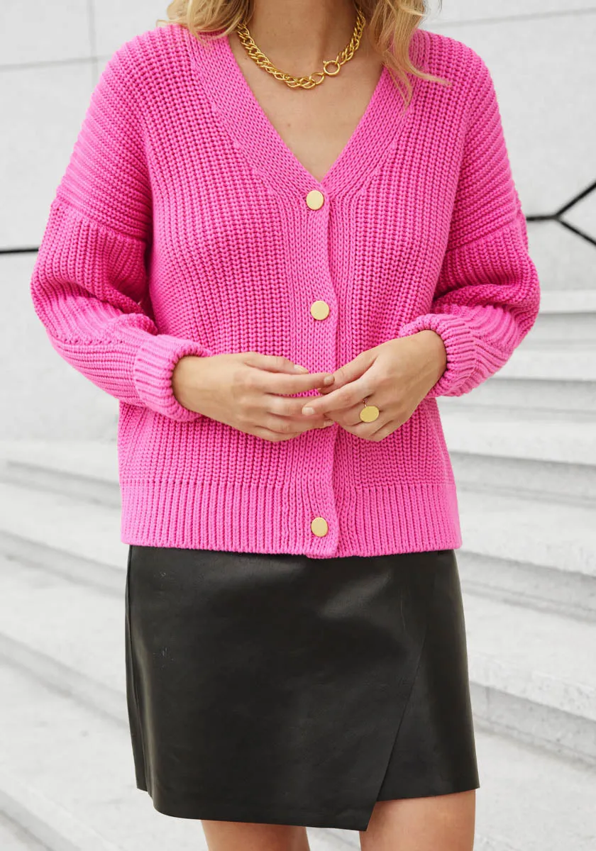 Gilet NOVA Fuchsia