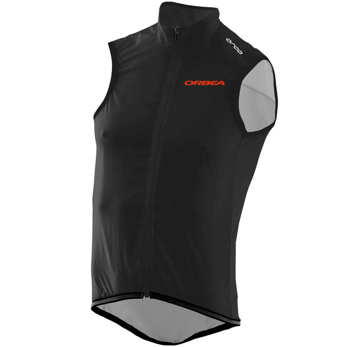 Gilet Orbea Wbreakr - Nero rosso