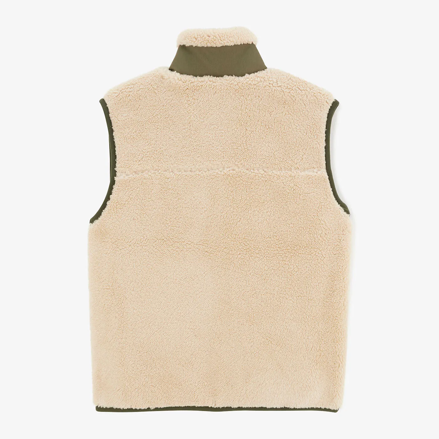 Gilet polaire Junior Montréal beige sans manches