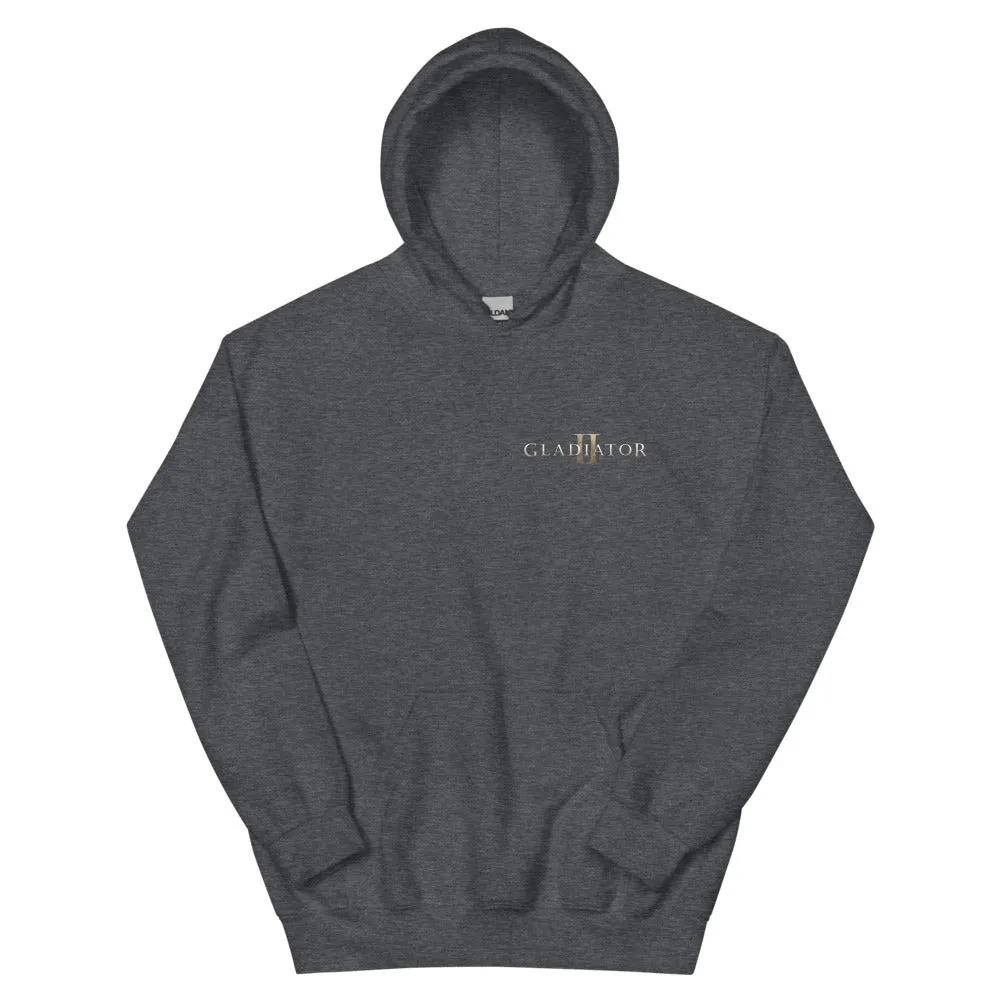 Gladiator II Rome Must Fall Hoodie