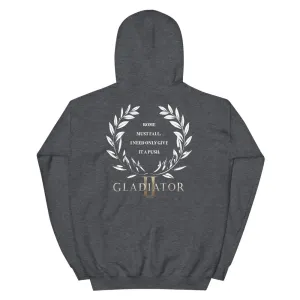 Gladiator II Rome Must Fall Hoodie