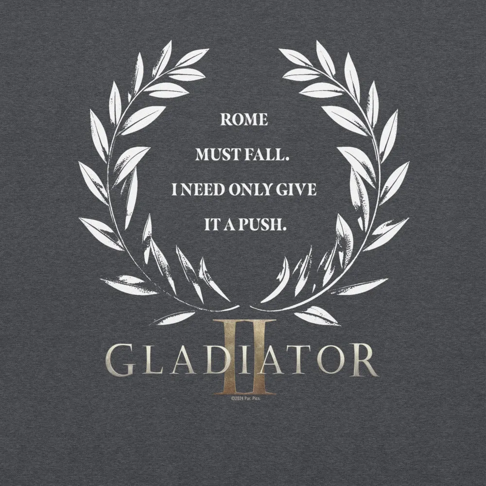 Gladiator II Rome Must Fall Hoodie