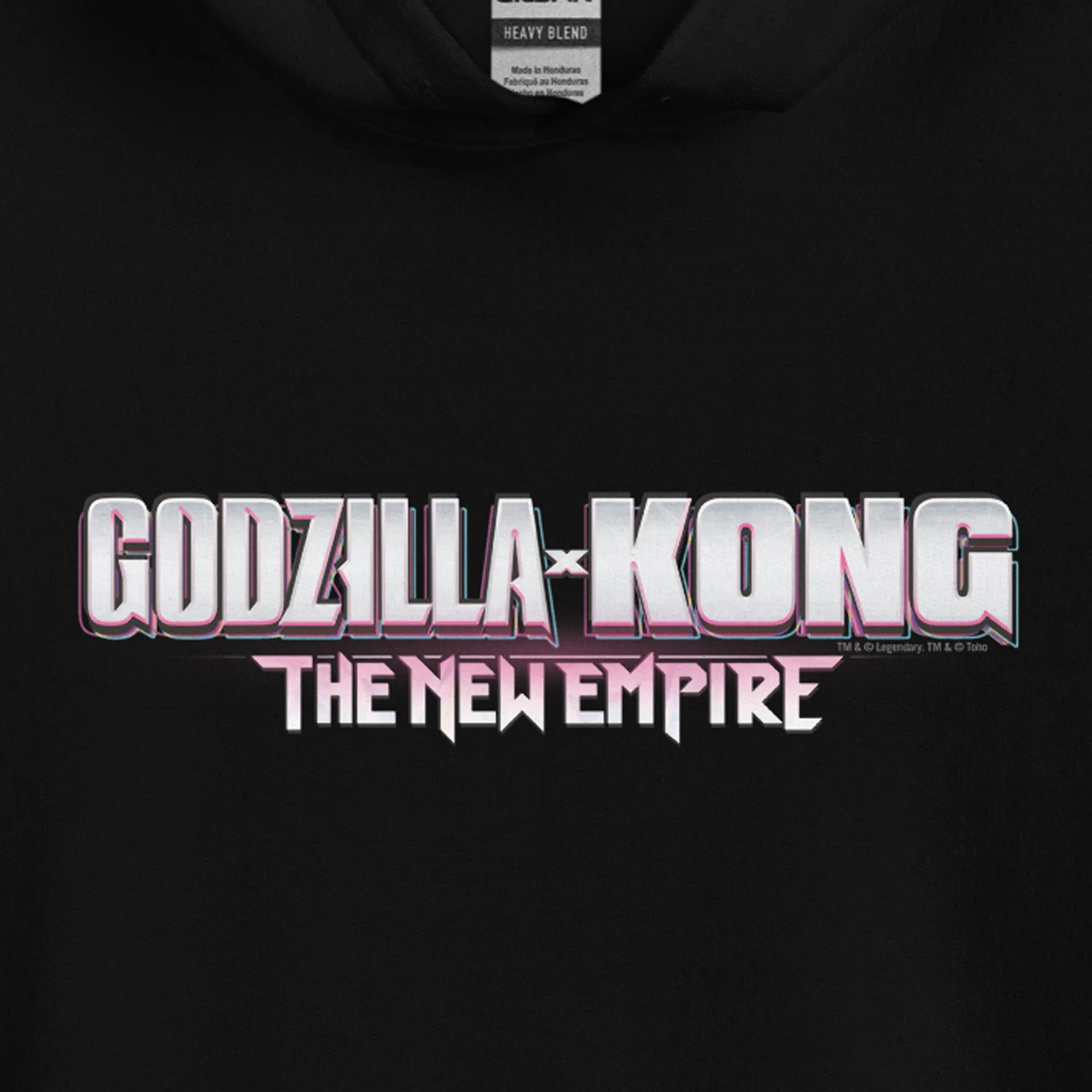 Godzilla x Kong: The New Empire Neon Monsters Hoodie