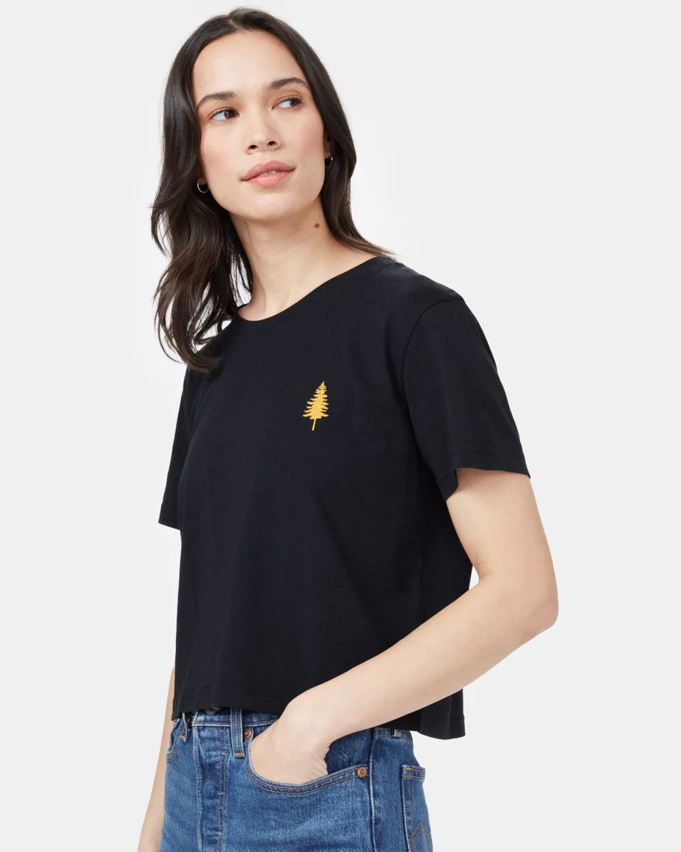 Golden Spruce Crop T-Shirt