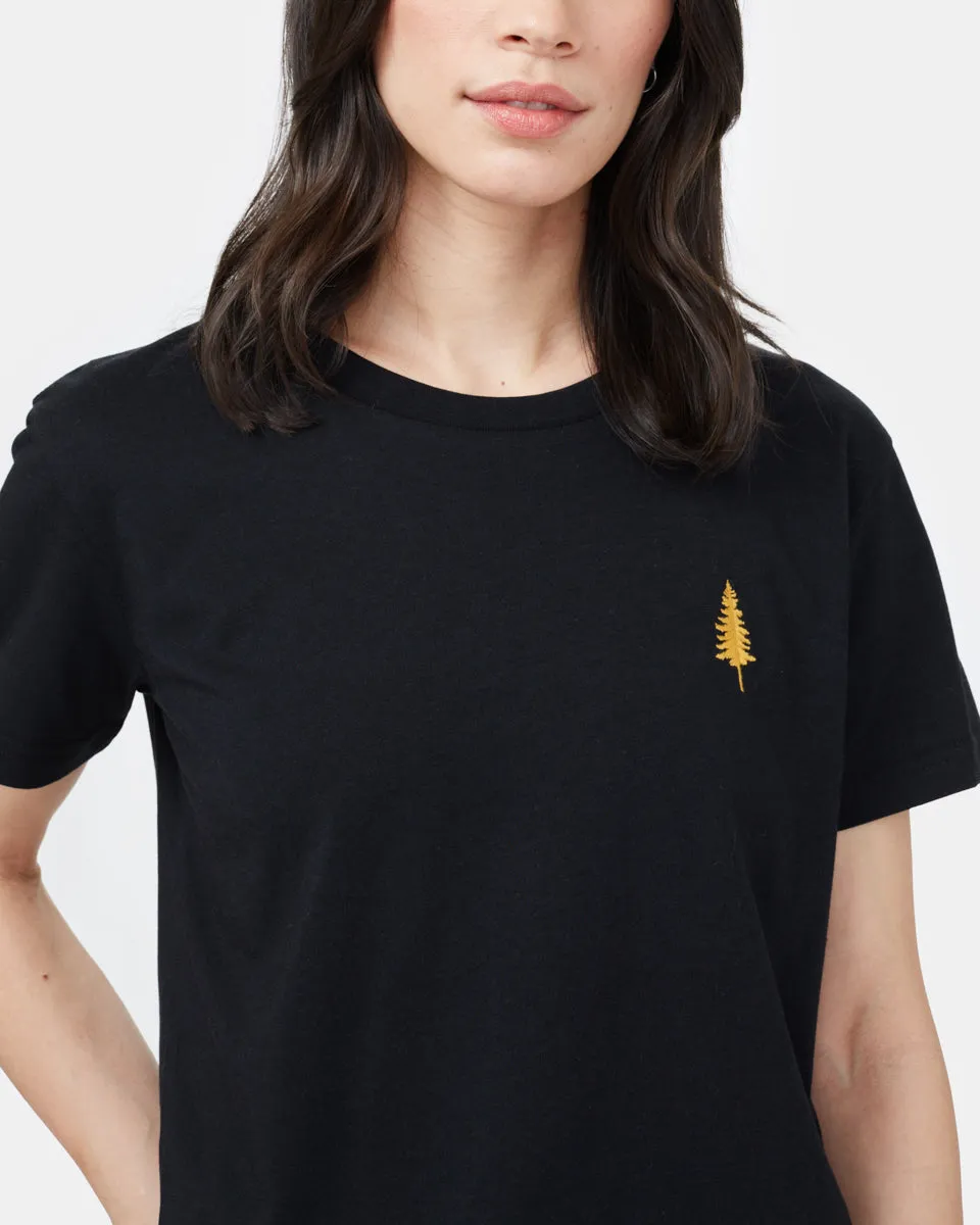 Golden Spruce Crop T-Shirt