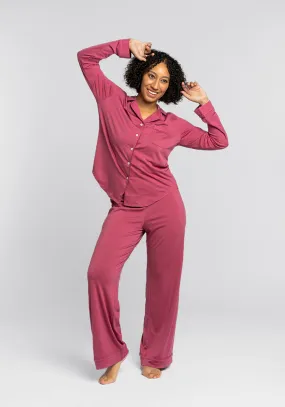 Harper FeatherTouch® Pajama Set • Final Sale Deals! - Red Violet