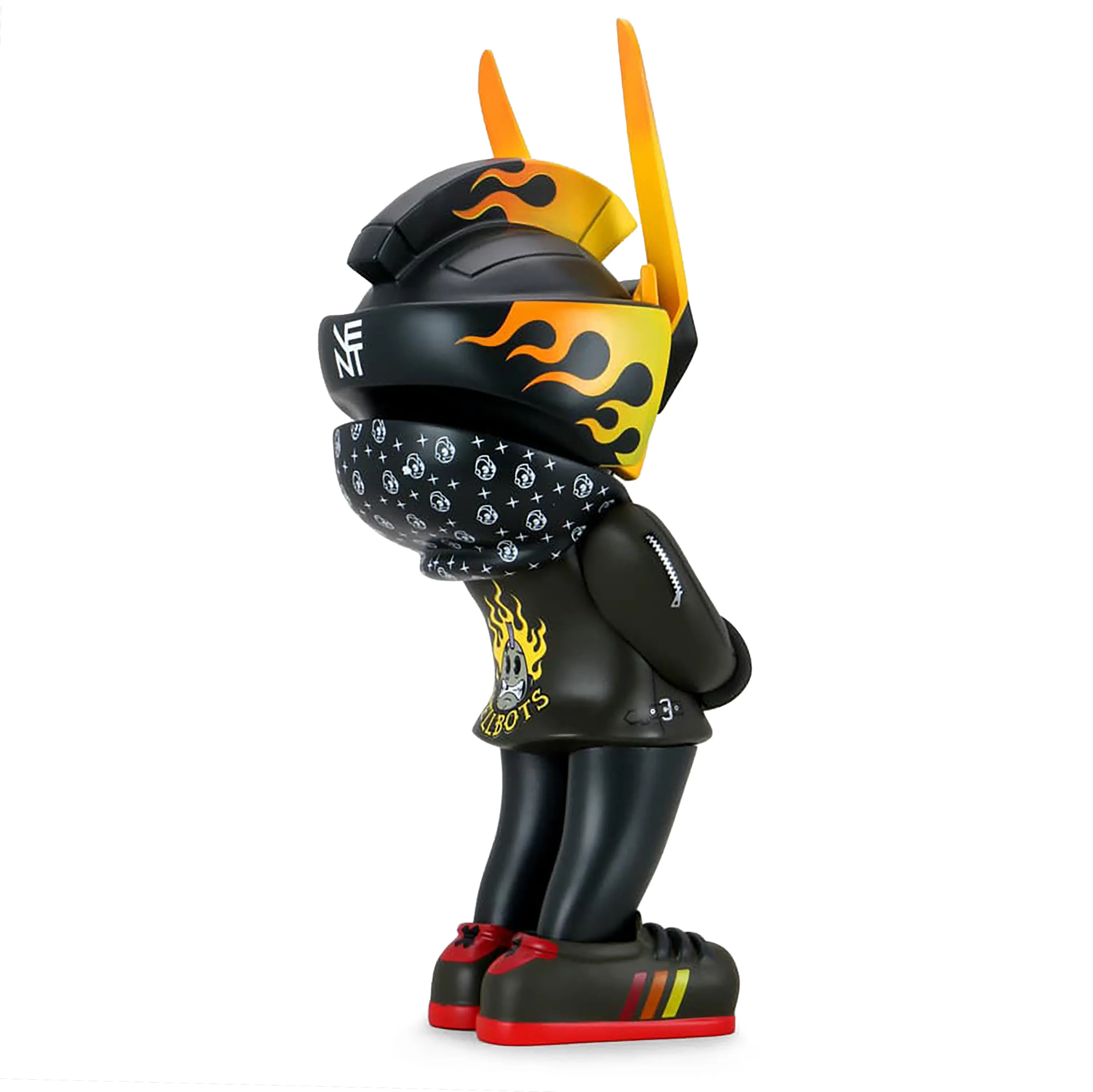 Hellbots AP MEGATEQ 12" Artist Series  by  Igor Ventura x  Quiccs  x  Martian Toys