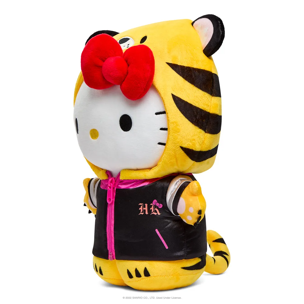 Hello Kitty® Chinese Zodiac Year of the Tiger 13" Plush - Black & Cream Edition