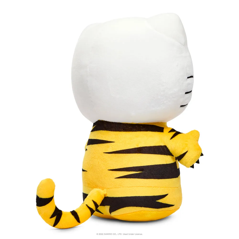 Hello Kitty® Chinese Zodiac Year of the Tiger 13" Plush - Black & Cream Edition